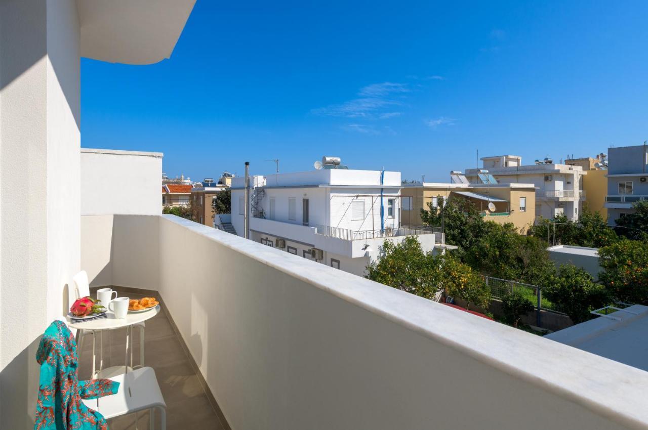 Lucian City Apartments Rhodes City Ngoại thất bức ảnh